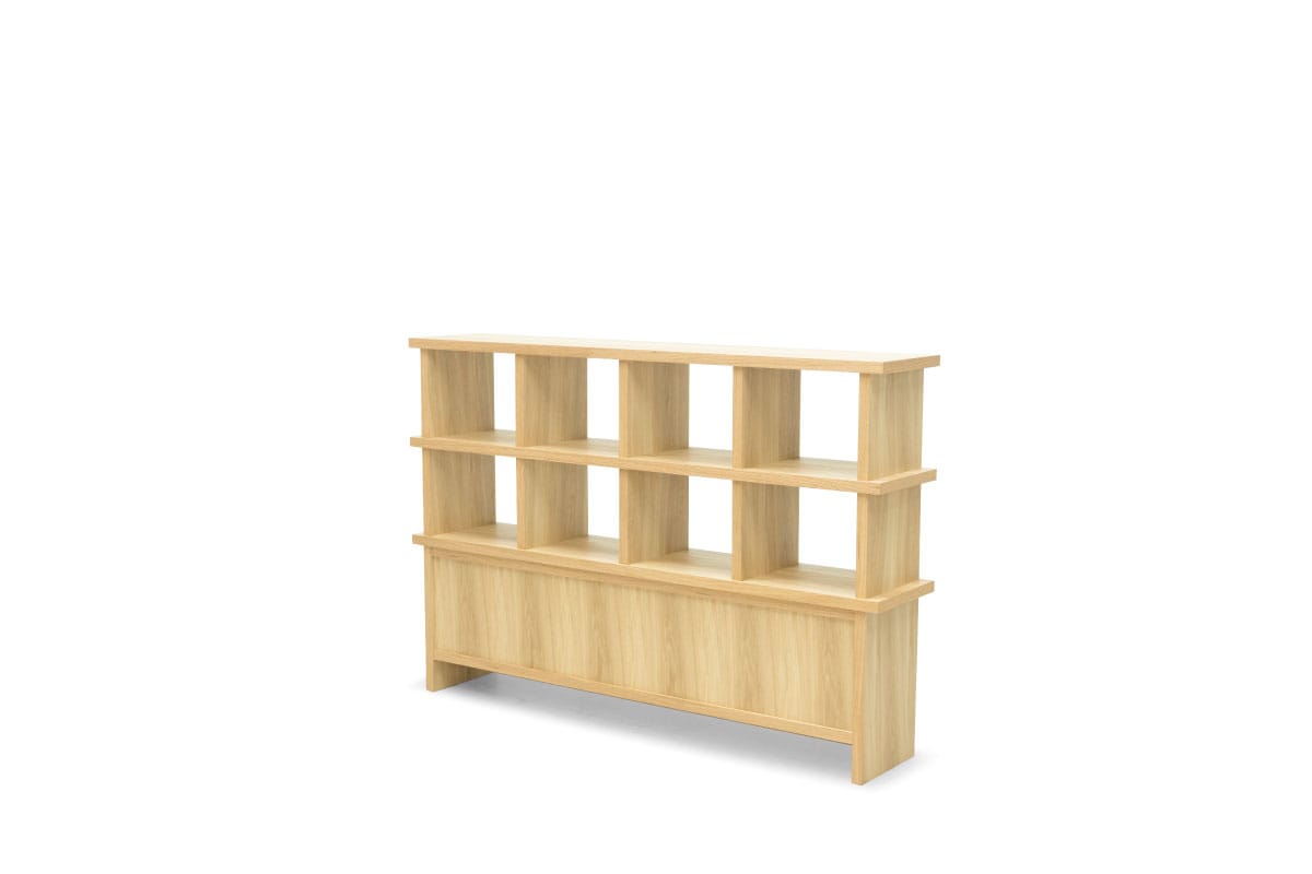 Craft Scape | CERACK 3列 : W121.2 × D30 × H108cm
