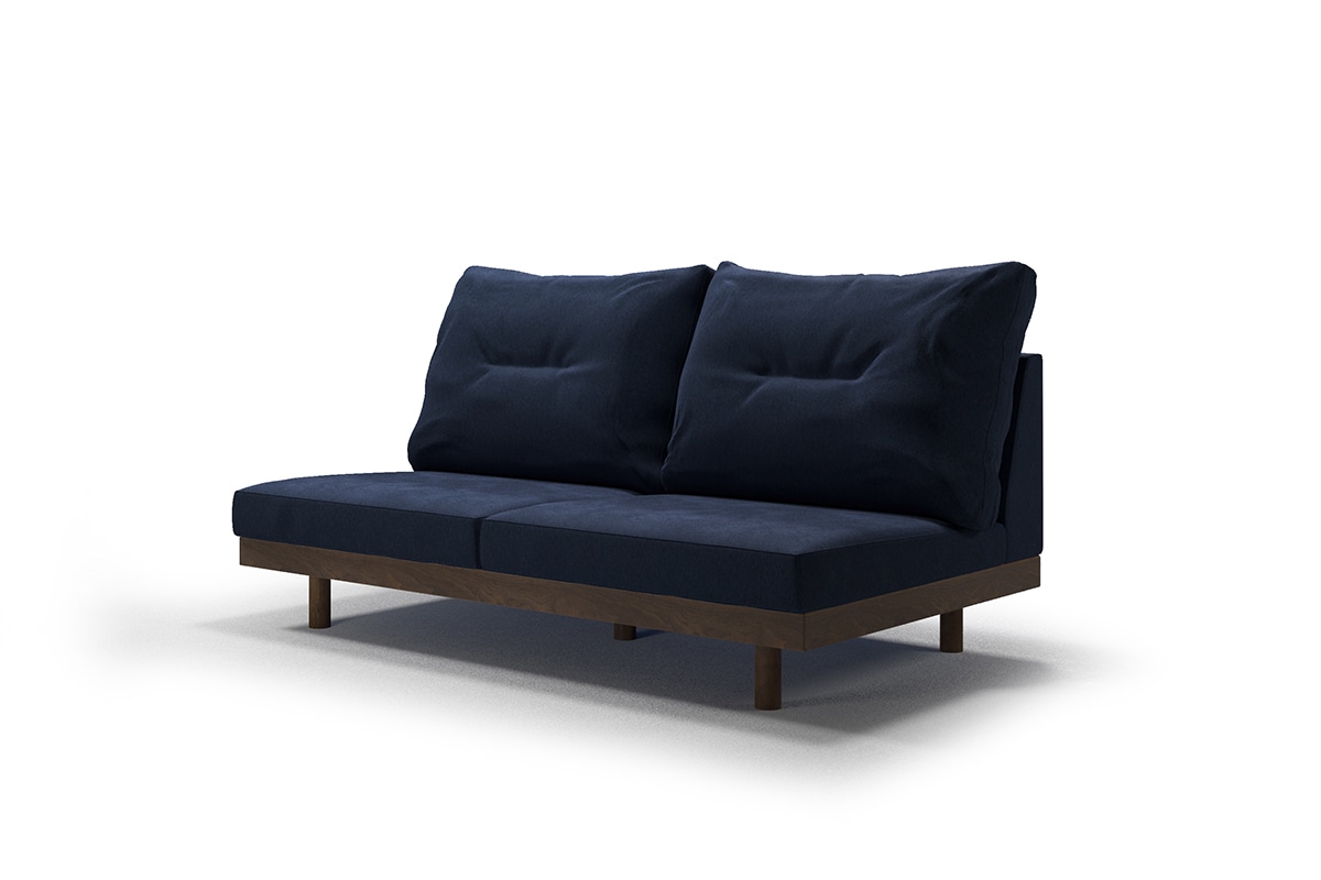 DANISH GRANDE SOFA 2 シーター160