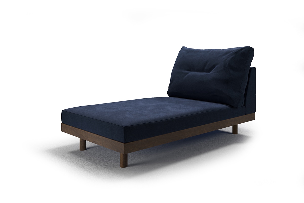 DANISH GRANDE SOFA アームレスカウチ90
