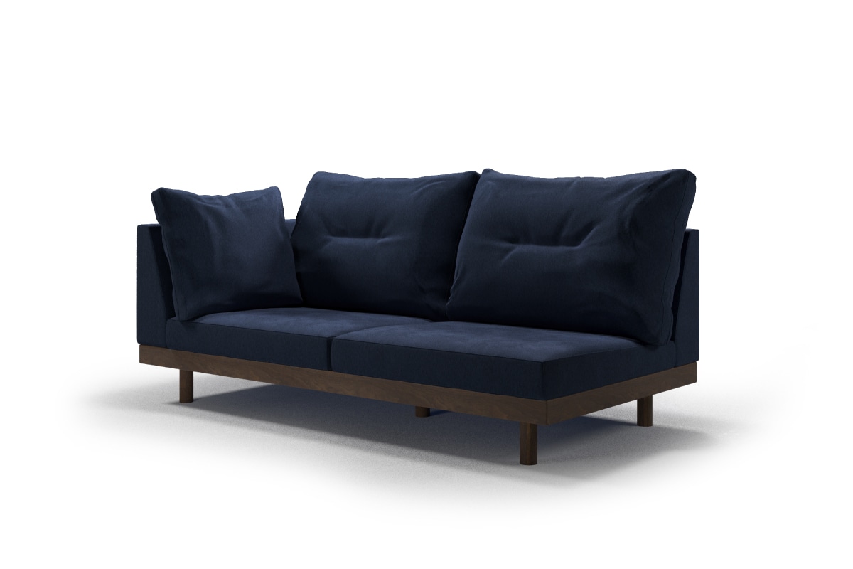 DANISH GRANDE SOFA シングルアーム2シーター179