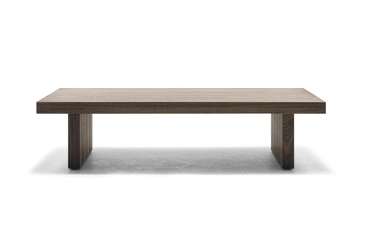 DANISH LOW LIVING TABLE W100cm x D100cm x H25cm