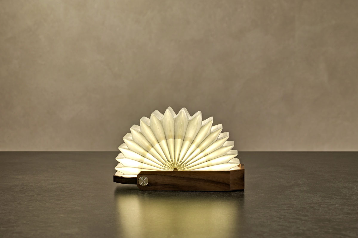 gingko design | Smart Origami Lamp