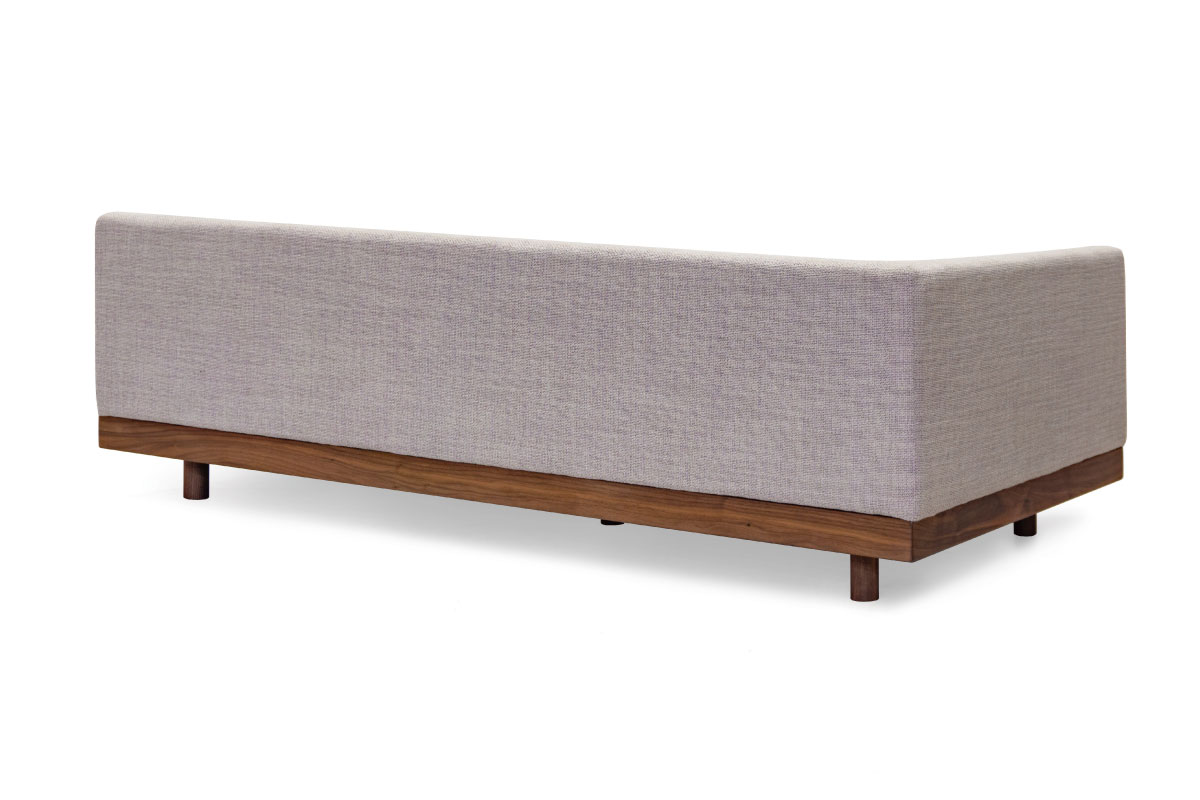 LAZY DANISH SOFA シングルアーム 3 シーター 200
