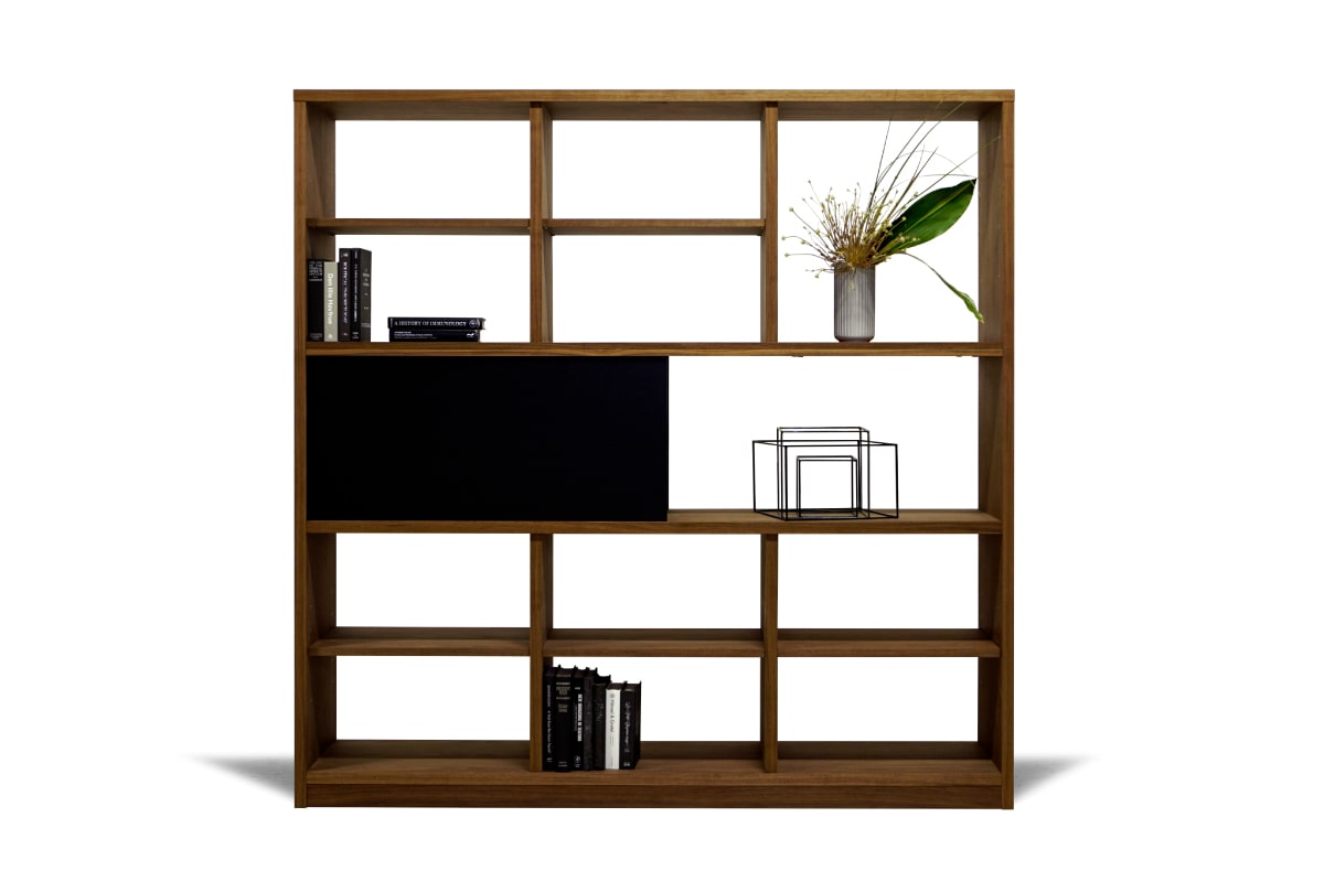 MASK OPEN SHELF ハイタイプ棚板あり W180×D40×H180cm