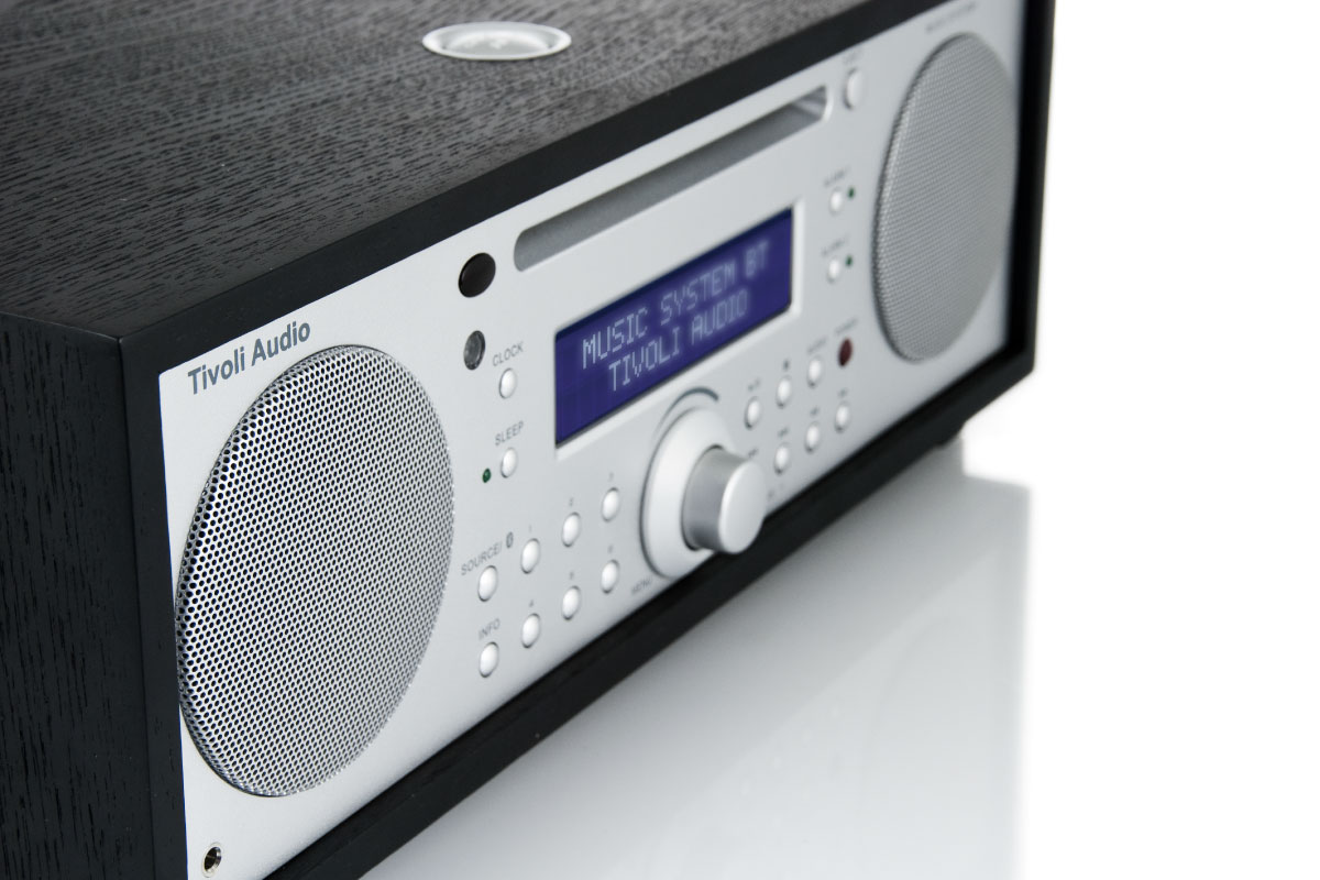 Tivoli Audio | Music System BT Black Ash/Silver