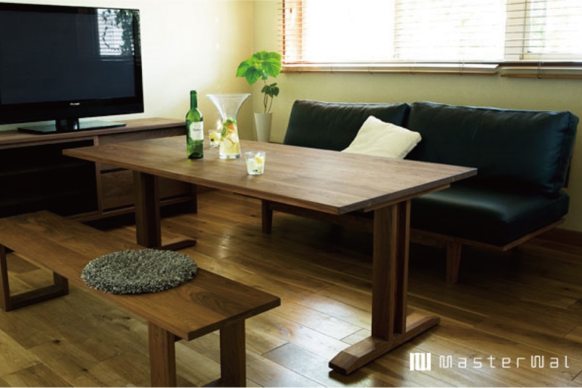 RITZ LOW DINING TABLE W180cm × D90cm