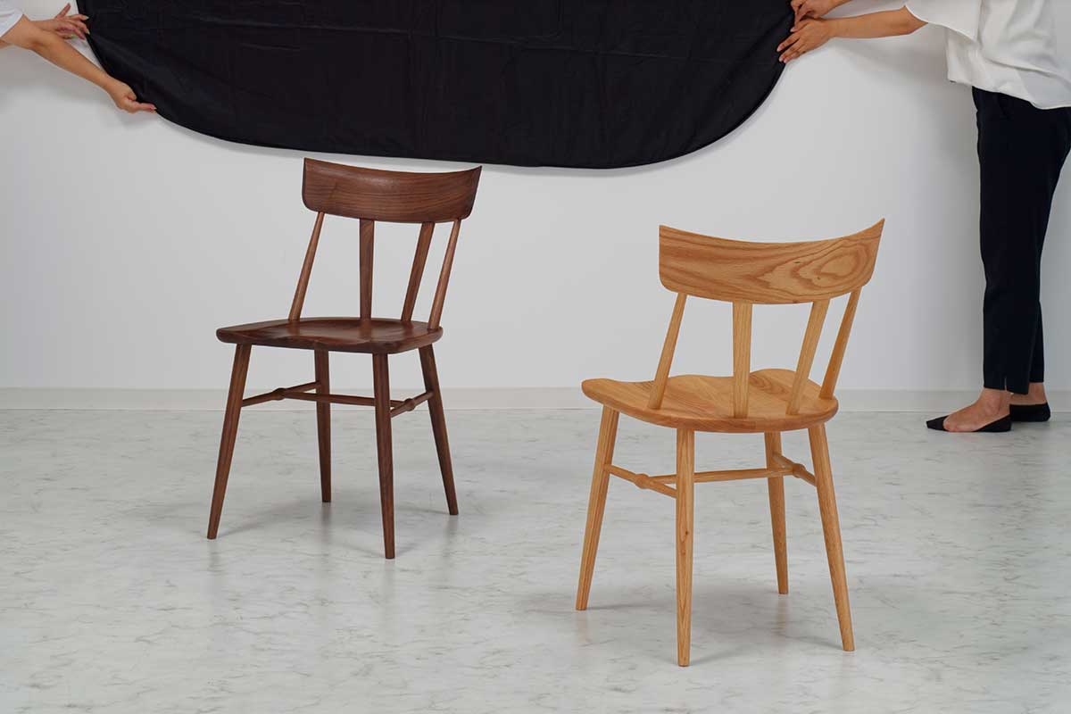 JTカンパニー | SINⅡ CHAIR レッドオーク