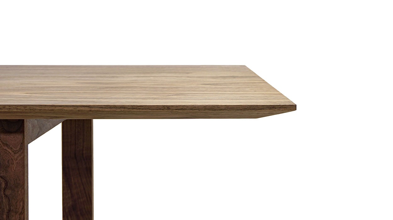 YU UT2 DINING TABLE W 140cm × D 85cm