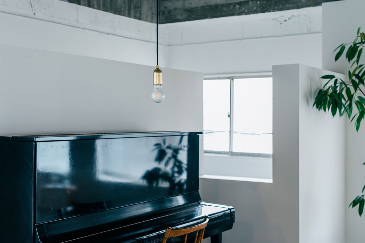 well lit | MUNI PENDANT Matte Brass