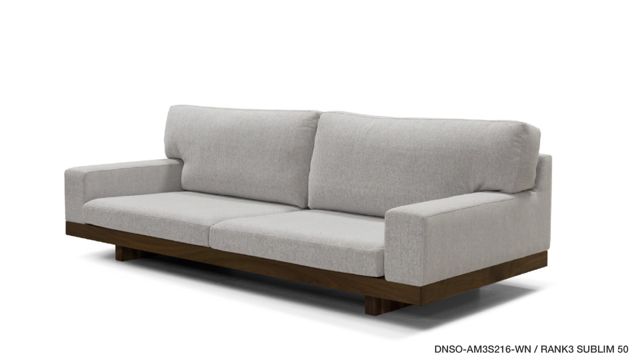 DANISH ARM SOFA アーム3 シーター216