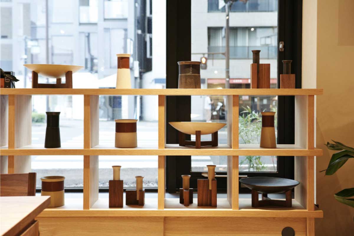 Craft Scape | CERACK 4列 : W158 × D30 × H108cm