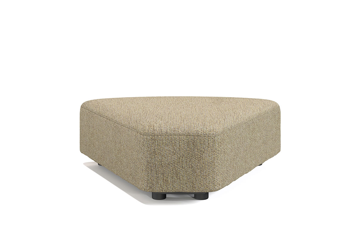 COMPOSIT SYSTEM SOFA オットマンファンシェイプ45°