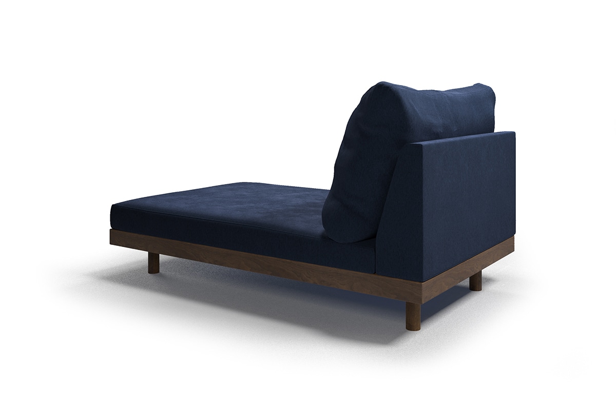 DANISH GRANDE SOFA アームレスカウチ90