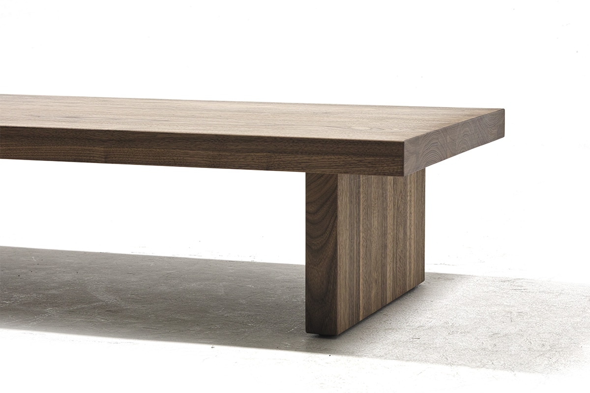 DANISH LOW LIVING TABLE W100cm x D100cm x H25cm