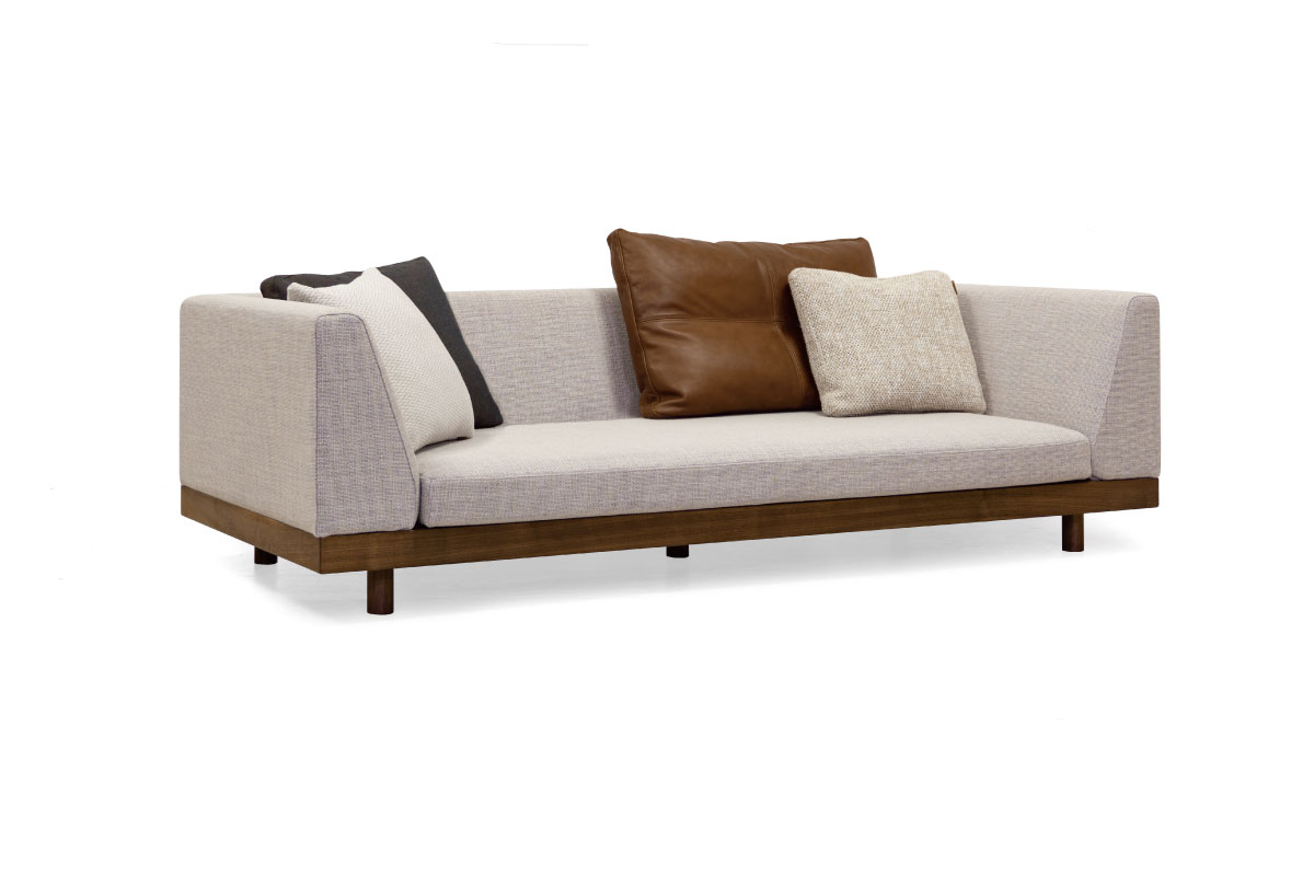 LAZY DANISH SOFA ダブルアーム 2 シーター 180