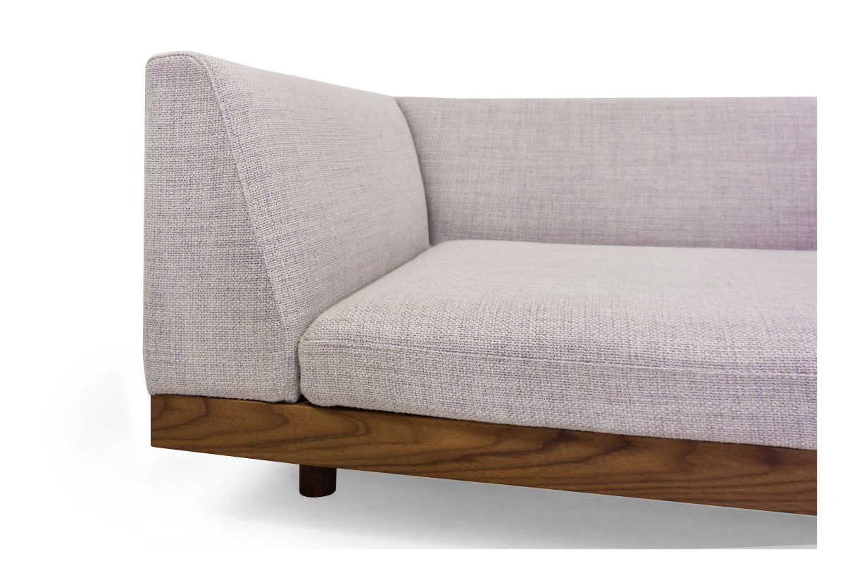 LAZY DANISH SOFA シングルアーム 2 シーター 140