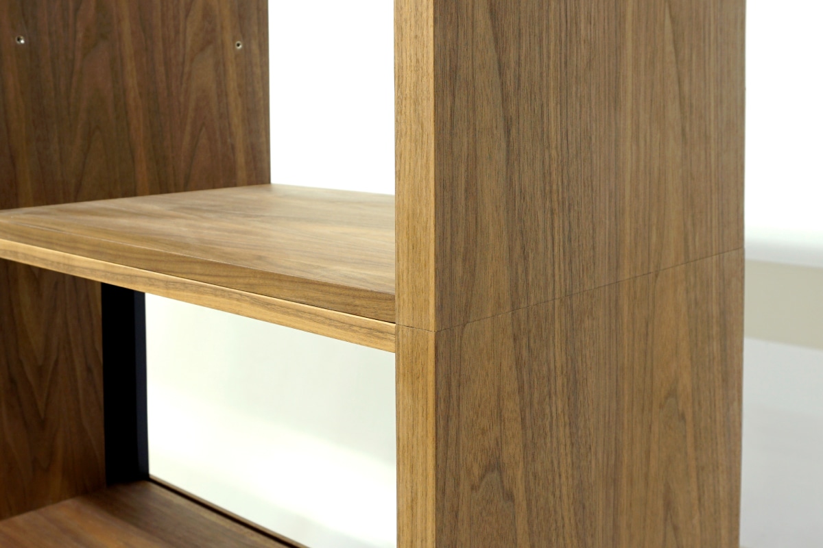 MASK OPEN SHELF ハイタイプ棚板あり W180×D40×H180cm