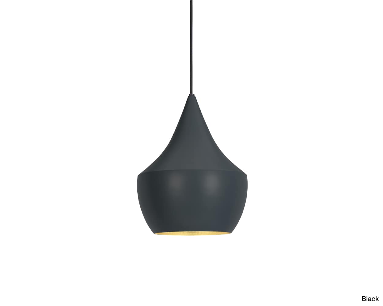 TOM DIXON. | BEAT FAT PENDANT LED 2 Black