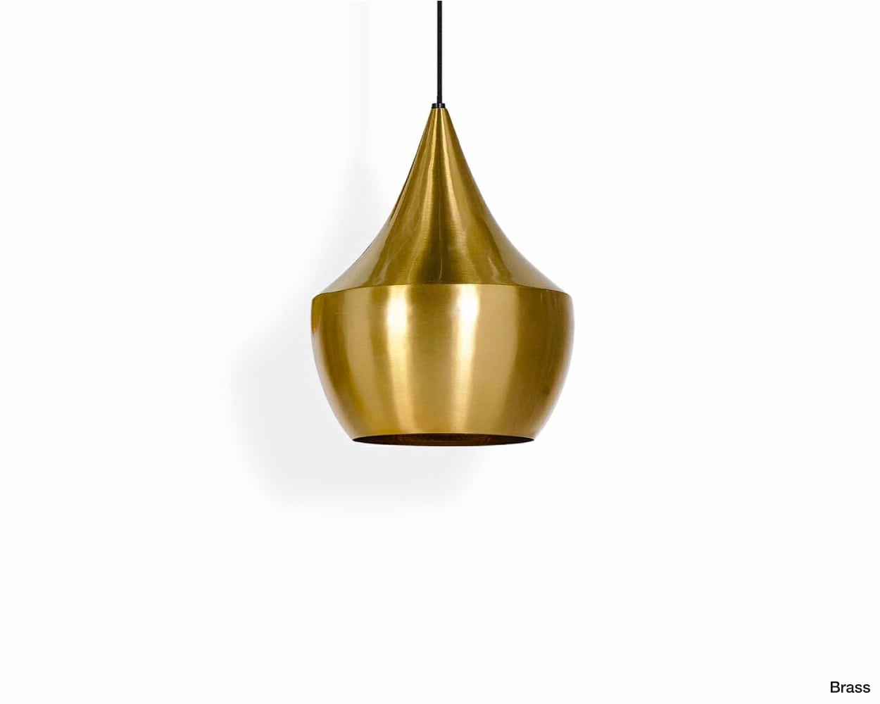TOM DIXON. | BEAT FAT PENDANT LED 2 Brass
