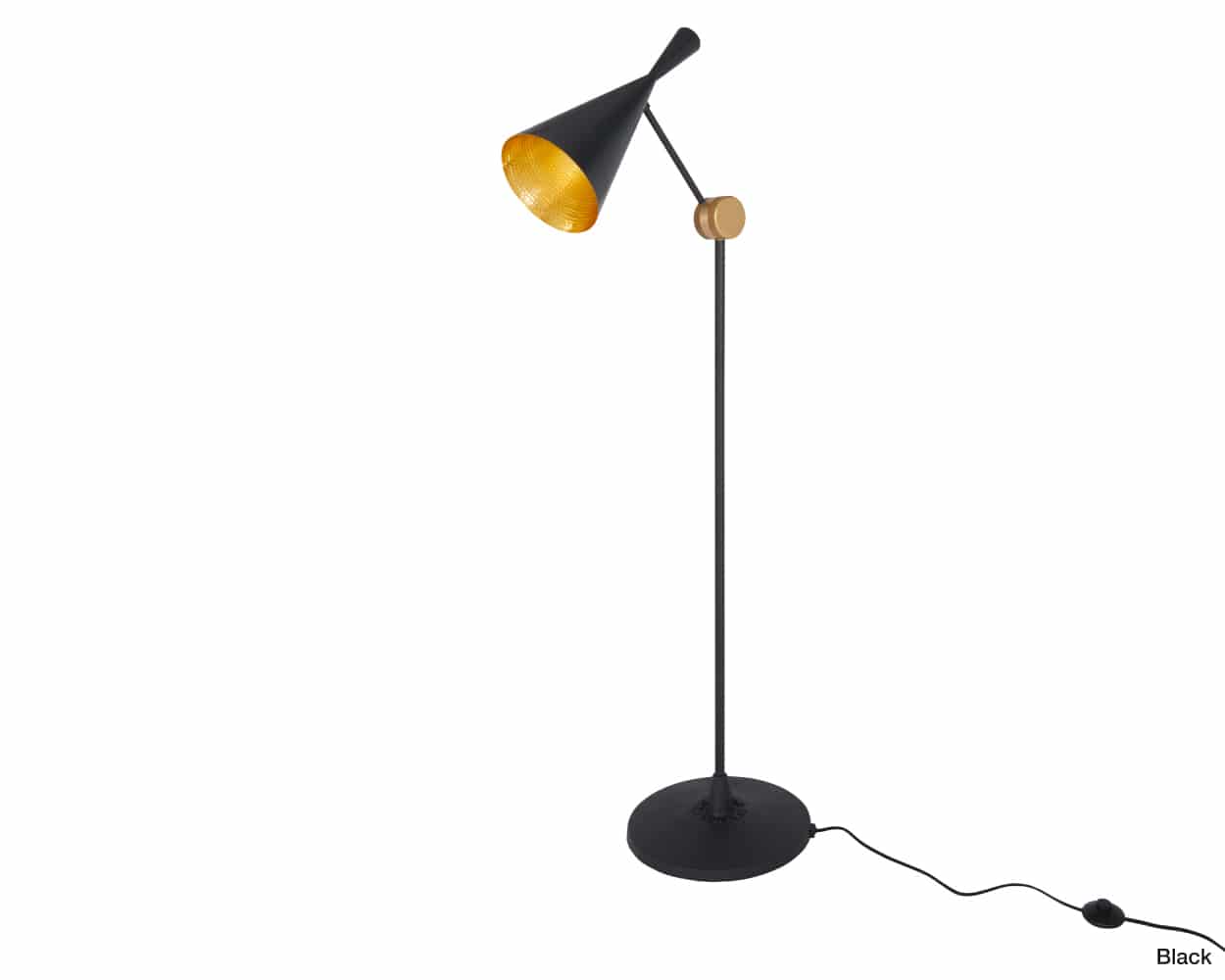 TOM DIXON. | BEAT FLOOR LED Black(ブラック)