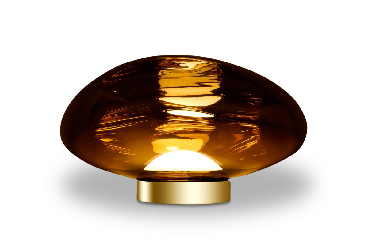 TOM DIXON. | MELT SURFACE FLOOR LED Gold