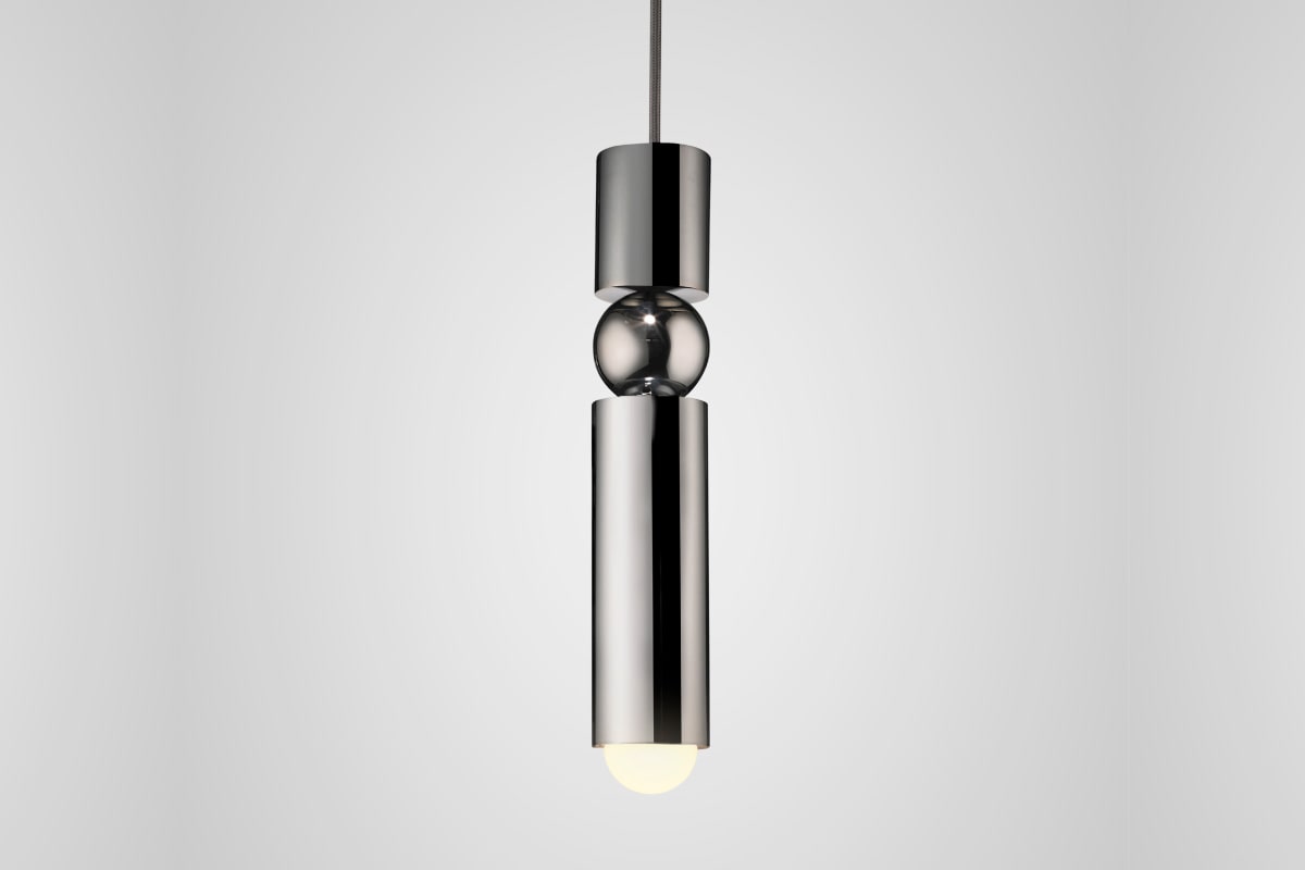 LEE BROOM | FULCRUM PENDANT POLISHED CHROME(クローム 鏡面仕上げ)