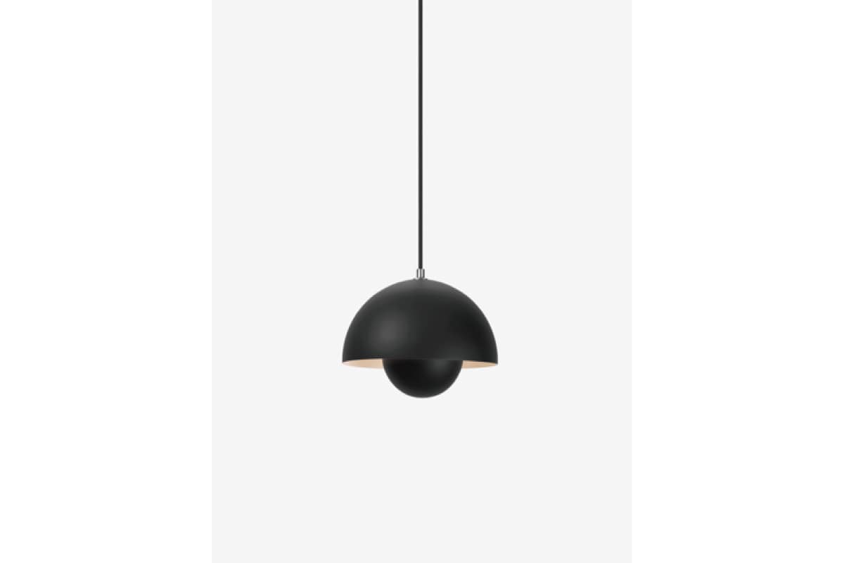 &Tradition | FLOWERPOT PENDANT VP1 Matt Black