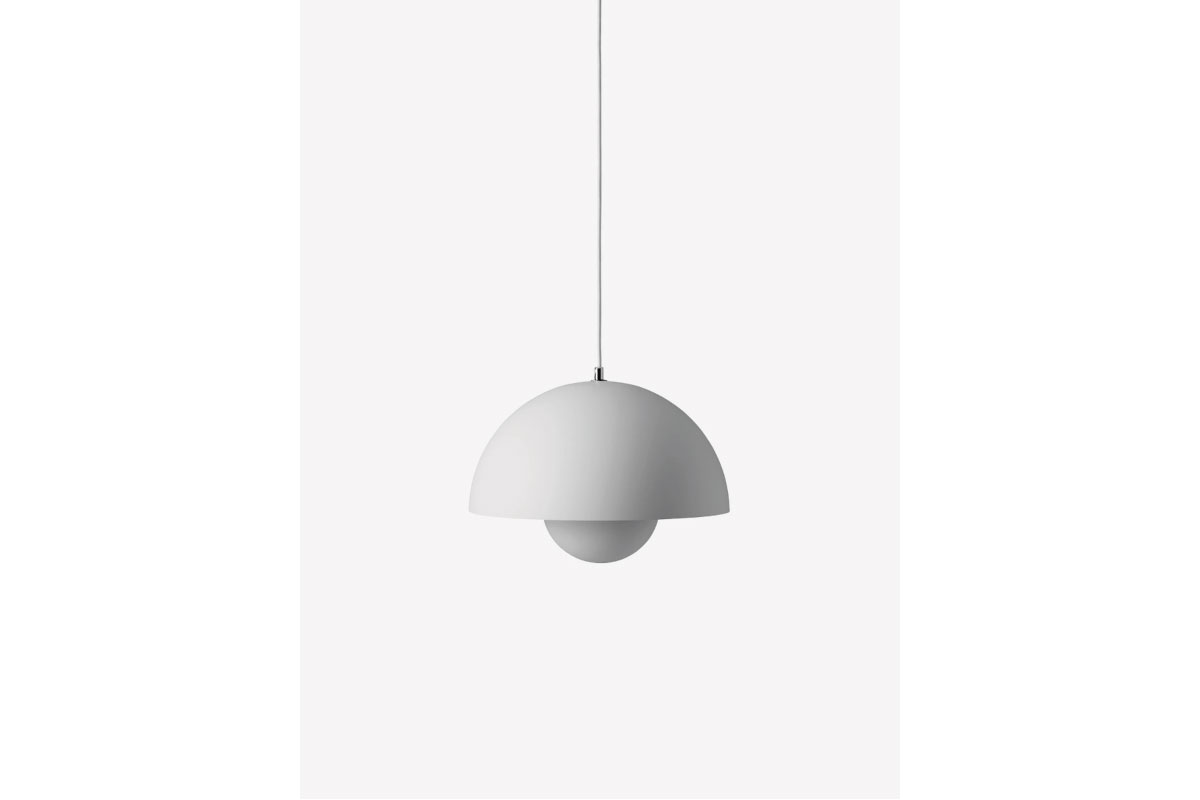&Tradition | FLOWERPOT PENDANT VP7 Matt Light Grey
