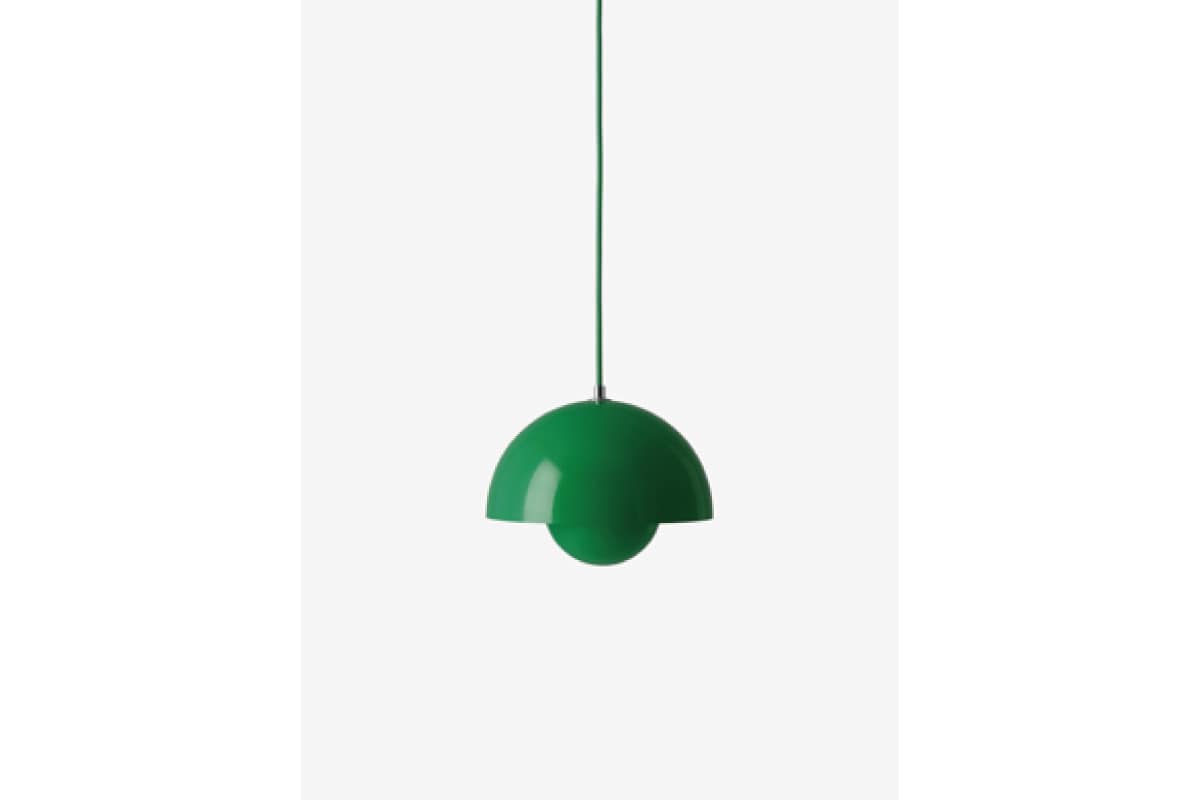 &Tradition | FLOWERPOT PENDANT VP1 Signal Green