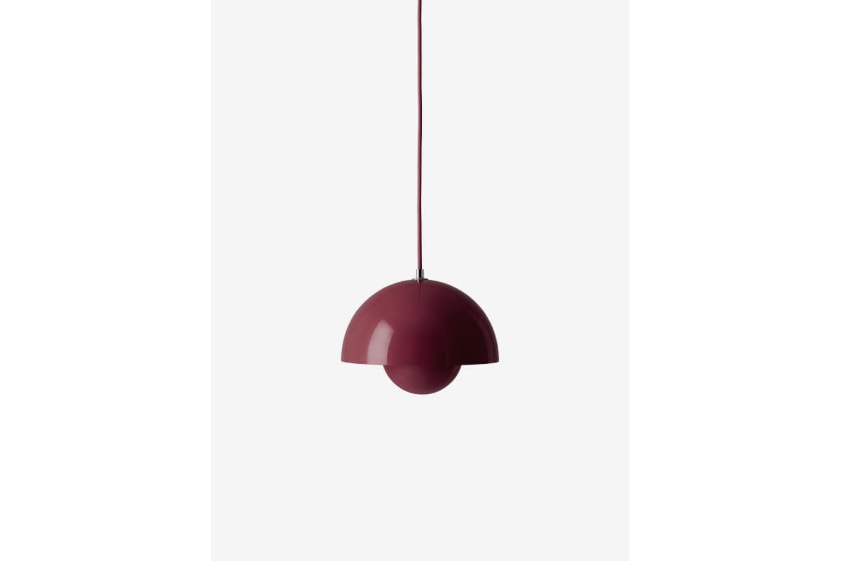 &Tradition | FLOWERPOT PENDANT VP1 Dark Plum