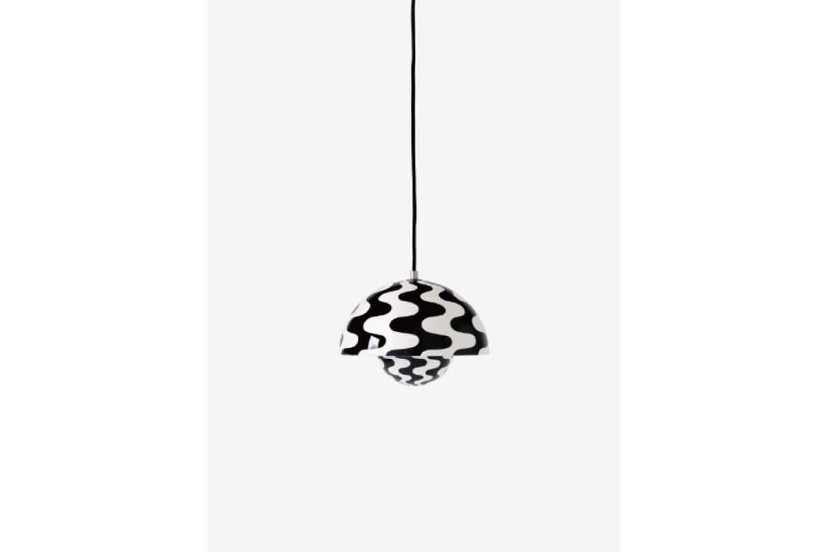 &Tradition | FLOWERPOT PENDANT VP1 Black&White