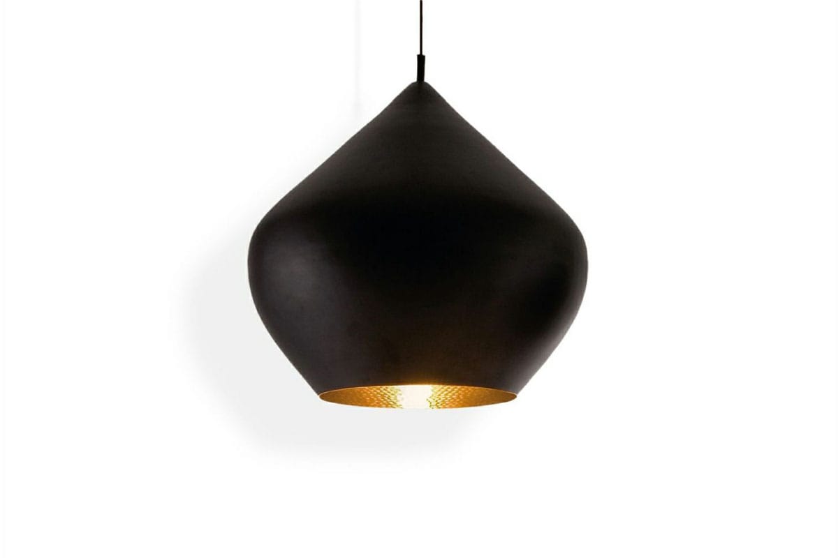 TOM DIXON. | BEAT STOUT PENDANT LED 2 Black