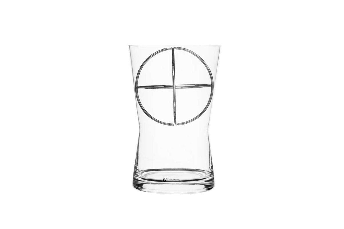 Born in Sweden | Sphere Vase スチール M