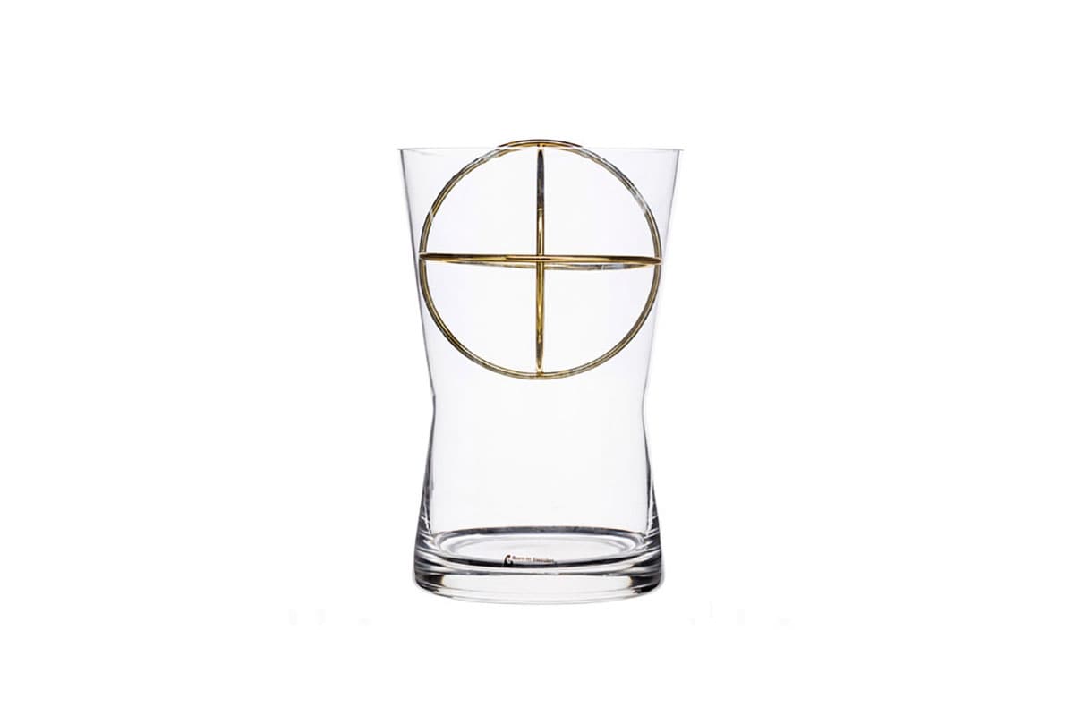 Born in Sweden | Sphere Vase ゴールド M