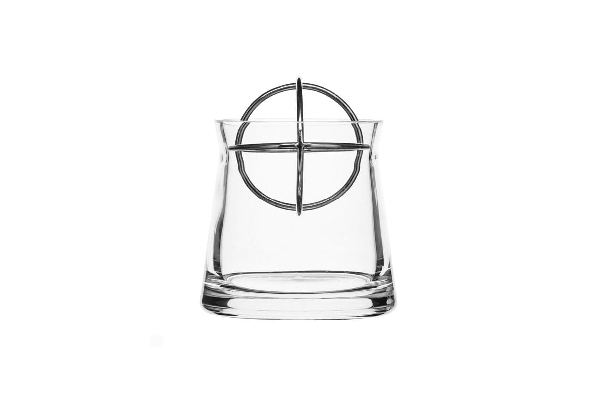 Born in Sweden | Sphere Vase スチール S