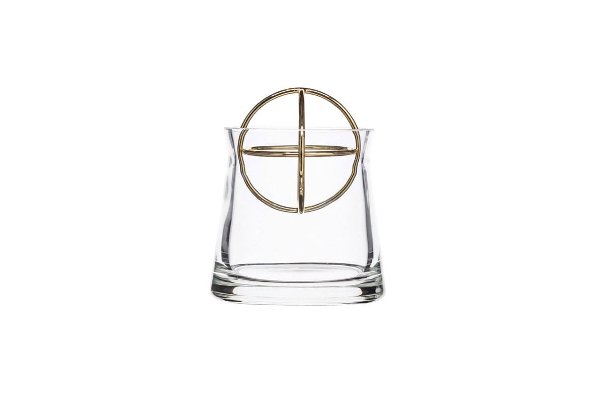 Born in Sweden | Sphere Vase ゴールド S