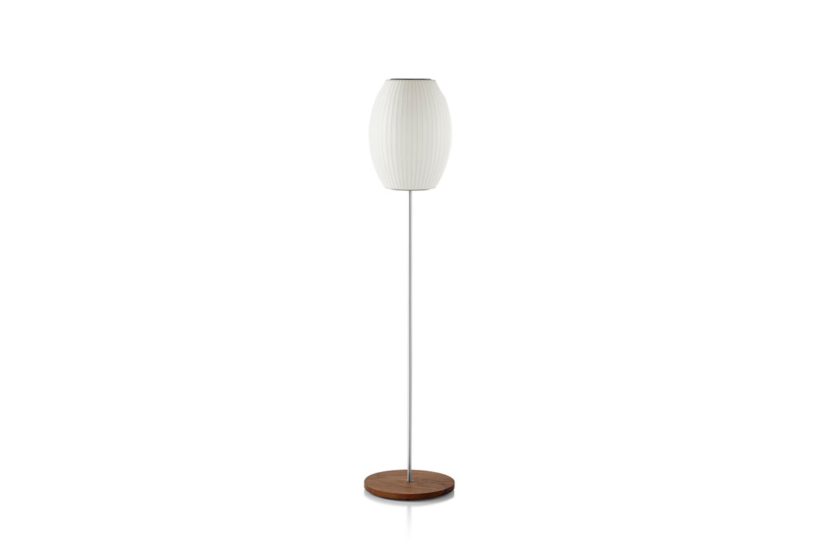 HermanMiller | NELSON CIGAR LOTUS FLOOR ベースカラー:ウォールナット S
