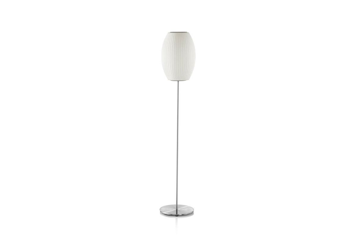 HermanMiller | NELSON CIGAR LOTUS FLOOR ベースカラー:ブラッシュドニッケル S