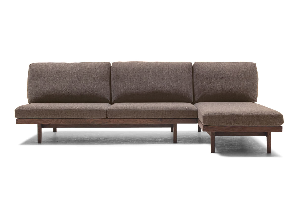 COMMON ROOTS | BRIDGE SOFA アームレスカウチ70
