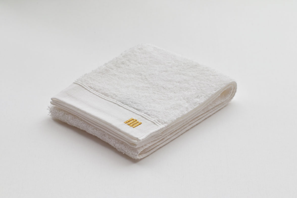 MASTERWAL BLISS TOWEL ホワイト フェイスタオル(85×34cm)