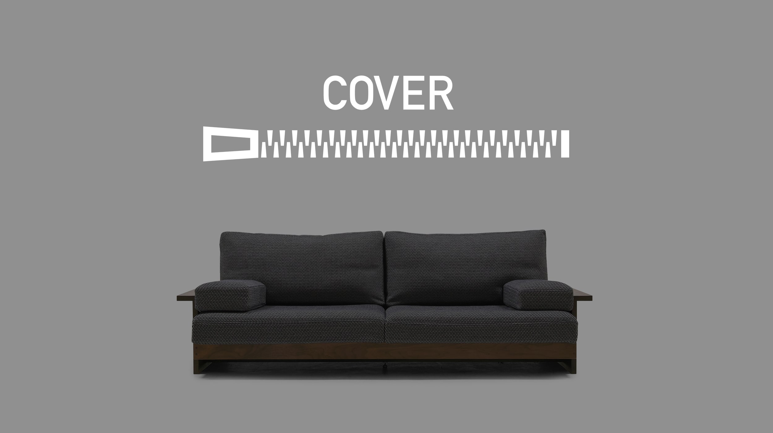 BEAK SOFA COVER 3シーター200