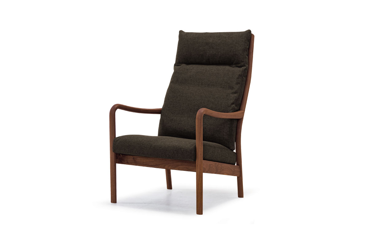 Blueprint HIGH BACK LOUNGE CHAIR