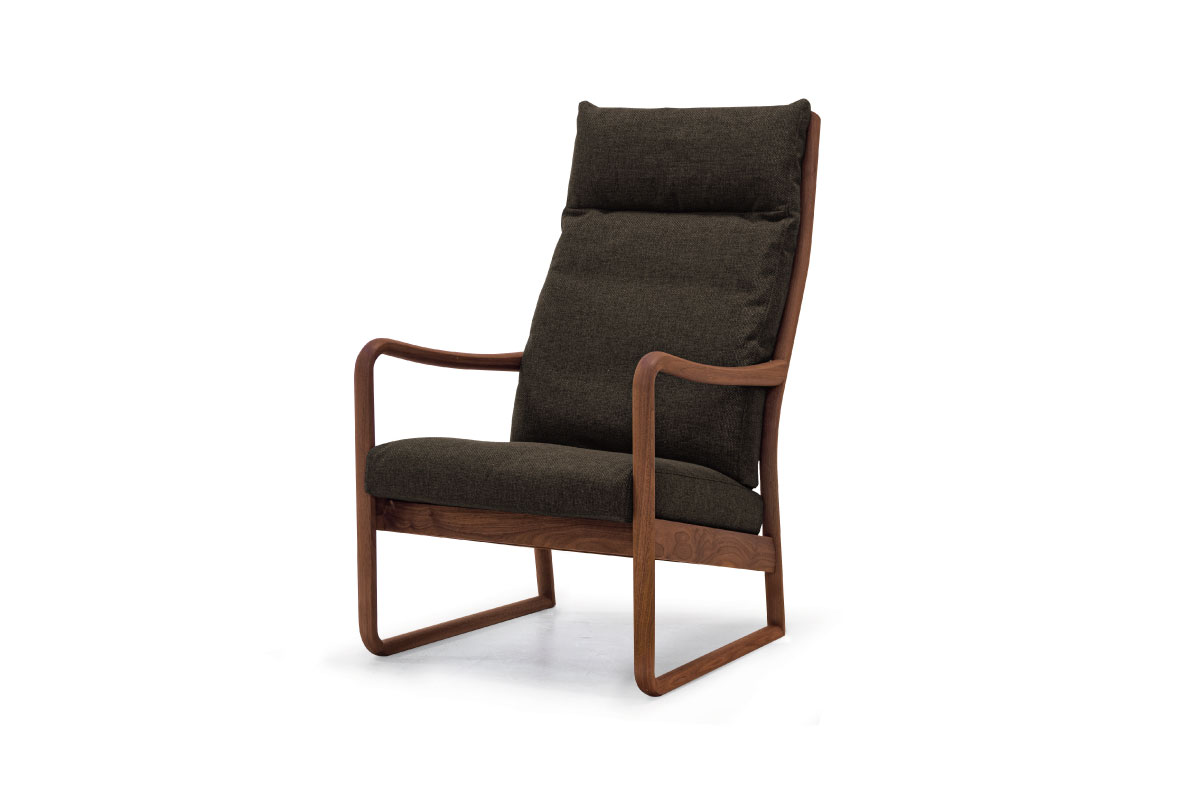 Blueprint HIGH BACK LOUNGE CHAIR