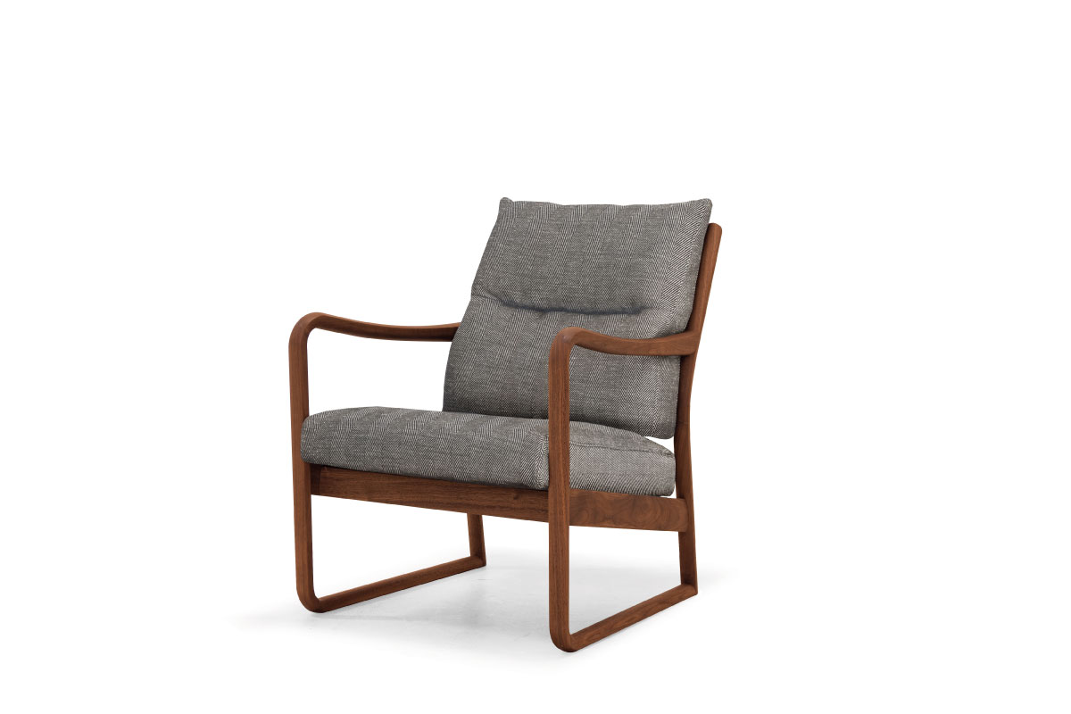 Blueprint LOW BACK LOUNGE CHAIR