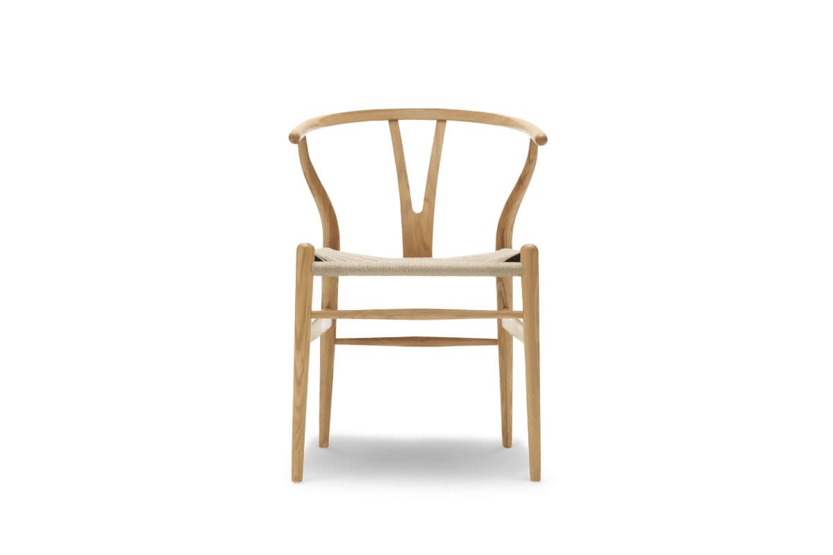 CARL HANSEN & SON | CH24 WISHBONE CHAIR オーク/ナチュラルペーパーコード/ソープ仕上げ