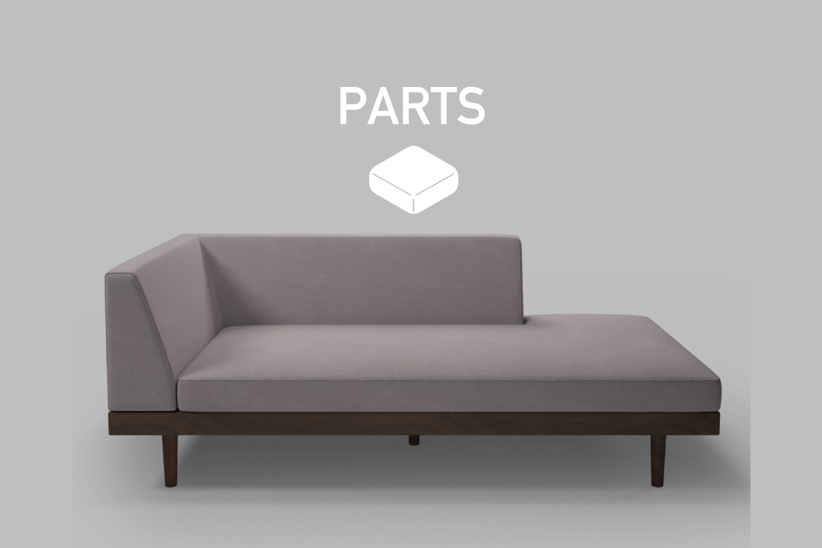 CHILL 925 SOFA PARTS オープンバック 180用　座クッション中材（単品）