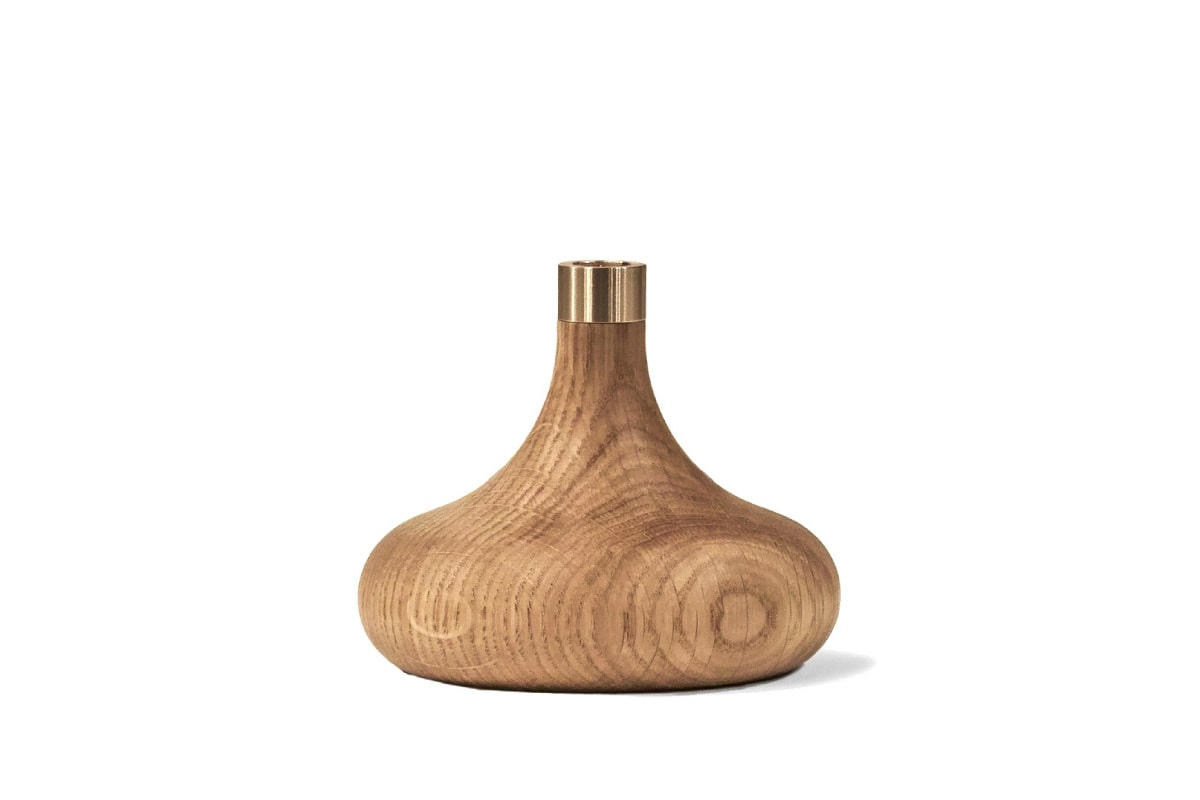 OVO Things | Oak Candle Holder Oak