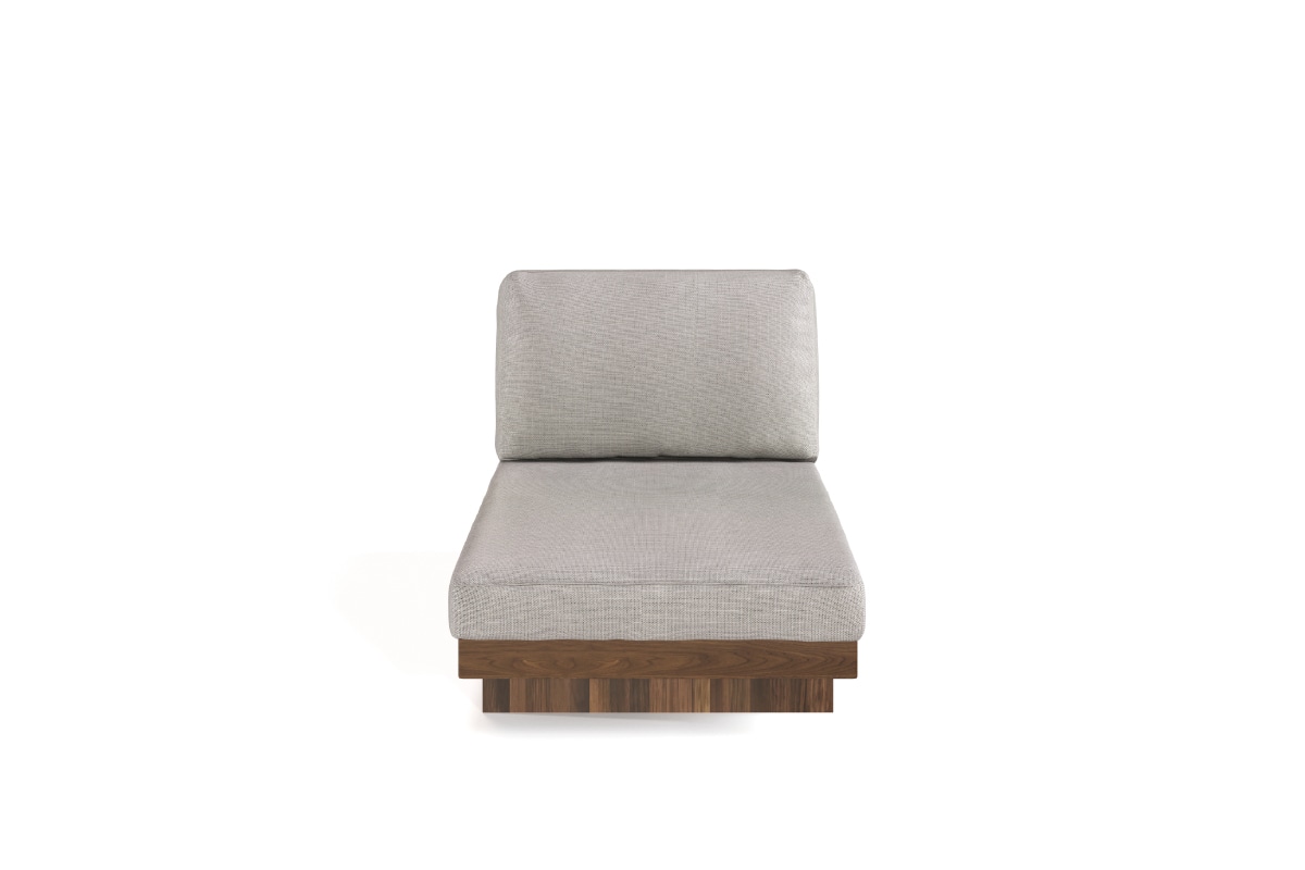 DANISH SOFA アームレスカウチ90