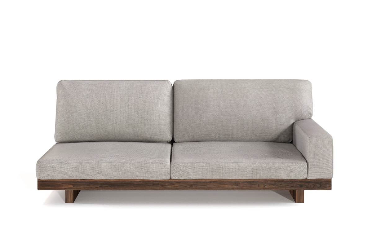 DANISH SOFA ワンアーム 2 シーター 178