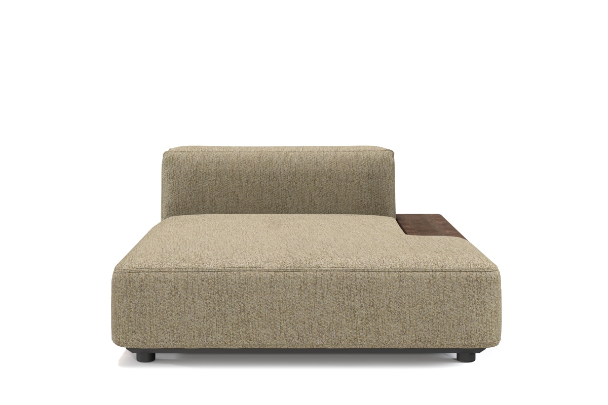 COMPOSIT SYSTEM SOFA ワンアームカウチ130(ウッドアーム)